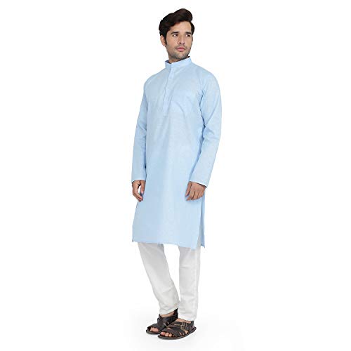 Image of Royal Kurta Mens Cotton Kurta Pyjama Set