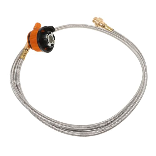jojofuny 1 Juego Tomar El Control Del Adaptador Cabezal De Conversión De Tanque De Gasolina Cabeza De Conversión Para Tanque De Gas Suministros Para Acampar Aleación De Zinc