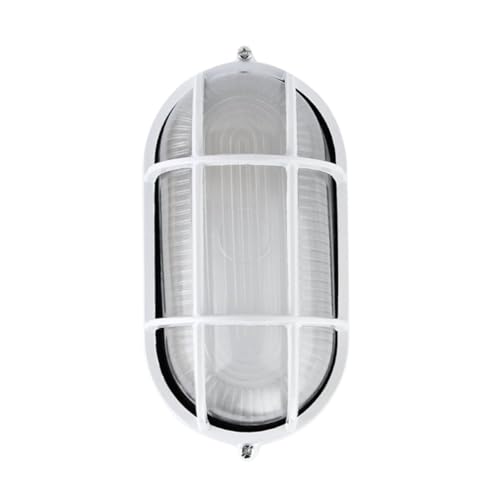 Plafonnier étanche de sauna et lampe ovale anti-déflagrante pour cabine de vapeur