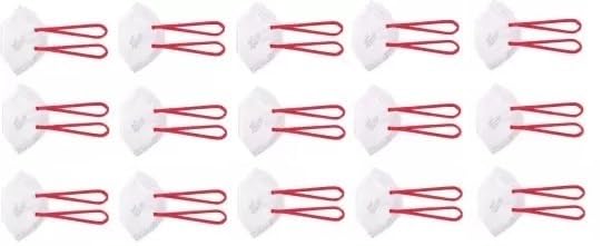 Magnum | N95 Certified | 3D Face Mask | White Color | Fold Flat Design | Anti-pollution | Mask Respirator | Pack of 15 (B0CS9TQSFR) Amazon Price History, Amazon Price Tracker
