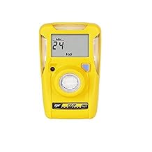 Honeywell BW Technologies BW Clip BWC2-H Single Gas H2S Monitor