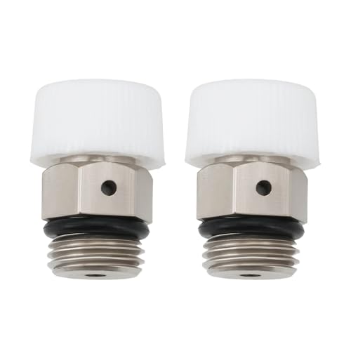Be In Your Mind 2 Stück 1/8 Zoll Automatisches Entlüftungsventil...