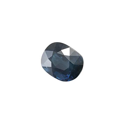Saphir bleu Ratti naturel de qualité AAA pour haute joaillerie d'exception