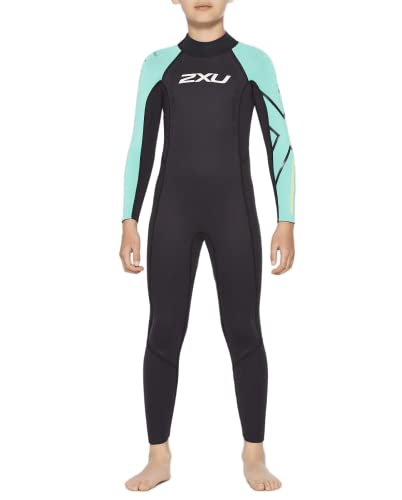 Wetsuit triathlon enfant 2XU pour nager en eau libre en club ou compétition