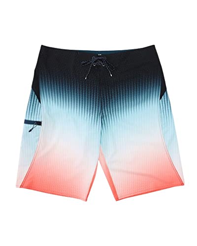 Billabong-Mens-Fluid-Pro-Boardshort-4-Way-Performance-Stretch-21-Inch-Outseam Billabong Men's Fluid Pro Boardshort, 4-Way Performance Stretch, 21 Inch Outseam - Image 1