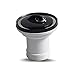 Qrity Fregadero de 70 mm Colador de Cesta de Recolección Drenaje de Residuos, Fregadero de Cocina de Acero Inoxidable Colador de Cesta de Residuos 1½"con Tapón