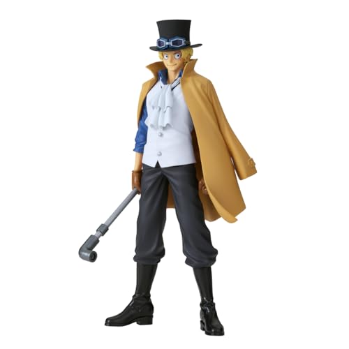 Banpresto Sabo One Piece Figurine d'action Dxf The Grandline Series Extra 18 cm, BP28690P Multicolore, Figurine à Collectionner, idéale pour Les Fans d'Anime