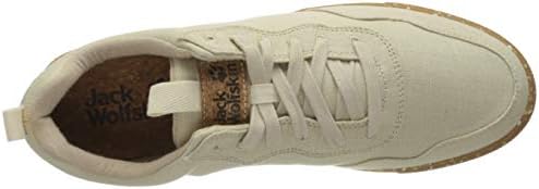 Jack Wolfskin Men's Ecostride Low M Hiking Boot, Natural/Cork, 10.5 | Image 4