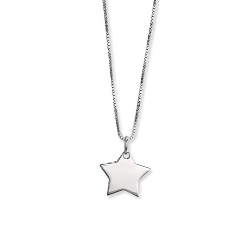 Collana Argento 925 con Ciondolo a Forma di Stella...