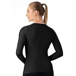 MathCat Seamless Workout Shirts for Women Long Sleeve Yoga Tops Sports Running Shirt Breathable Athletic Top Slim Fit - Image 3