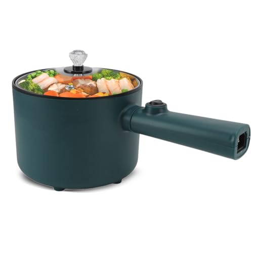 Pssopp Casserole électrique 1,8 L avec Couvercle