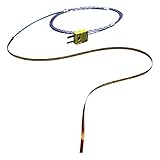 アズワン リボン型温度センサ SMPコネクタ(オス)付 200mm RB-K-200-1-SMP/3-8541-02