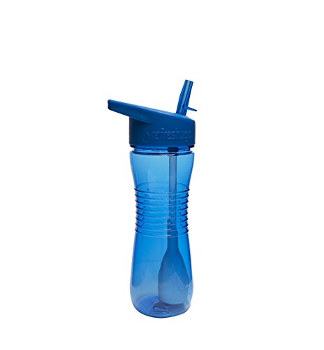 refresh2go 12oz Junior Filtered Water Bottle, Blue