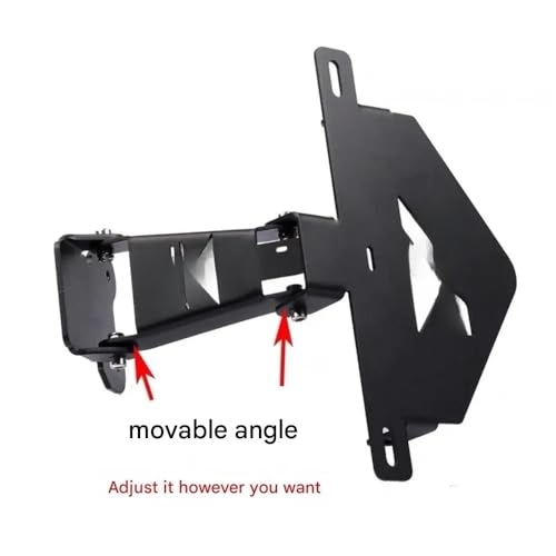 Support de plaque d'immatriculation à queue courte pour moto CLX700