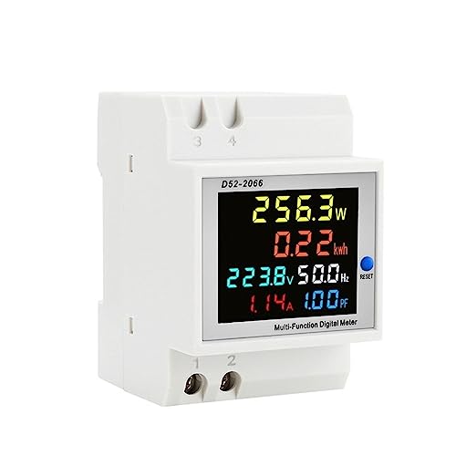 Moniteur AC volt ampère et puissance active avec écran 6 en 1 - 2