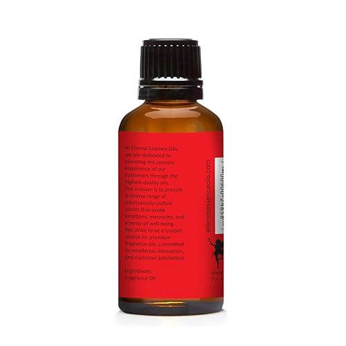 Image of Eternal Essence Oils Strawberry 30ml Premium Fragrance Oil - for Candle, Soap Making, Aromatherapy, Diffusers, Home Care, & Humidifiers