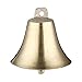 jweemax Cattle Farm Animal Loud Copper Bells, Vintage Pet Anti-Theft Bell for Cow, Horse, Sheep Grazing, 4x4cm