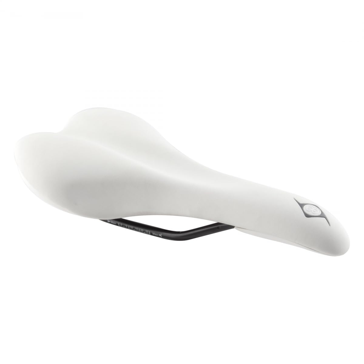 Origin8 Pro Uno Saddle, White