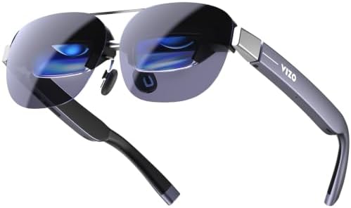 TOZO VIZO Z1 Pro AR Glasses 160" Virtual Screen, 1800 Nits, 120Hz...