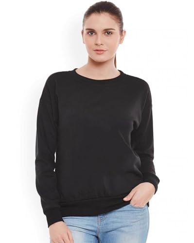 Image of CALM DOWN Fullsleeve Solid Women Sweat Shirt