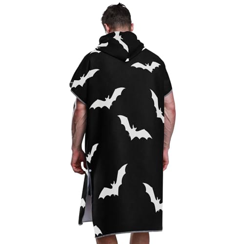 Poncho surf grande taille unique pour se changer sans encombre sur le sable
