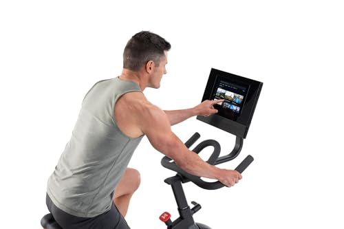 Image of ProForm Carbon Pro10 Studio Bike | Studio Cycling Bike with Integrated HD Touchscreen for Interactive Streaming Classes and Professional Trainer Coaching