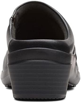 Clarks Angie Mist Black Leather 7.5 B (M) | Image 5