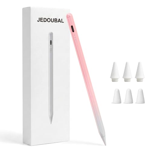 Image of Stylus Pen for iPad 2018-2026, 3X Fast Charging iPad Pencil with Palm Rejection & Tilt Sensitivity, Apple Pencil Alternative No Bluetooth Required Compatible with iPad Pro Air Mini