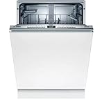 Bosch SHV4HBX40E Serie 4 XXL-Geschirrspüler Vollintegriert, 60 cm breit, bis 92,5 cm extra hoch, Besteckkorb, Silence Programm besonders leise, Extra Trocknen auf Knopfdruck