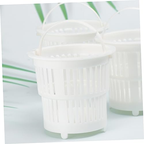 Set 3 piezas coladores para fregadero de plástico beige miniatura 3