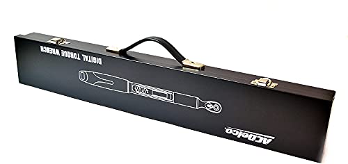 Acdelco Arm329-4I 1/2” (14.8 To 147.5 Ft-Lbs.) Heavy Duty Interchangeable Digital Torque Wrench With Buzzer And Led Flash Notification – Iso 6789 Standards With Certificate Of Calibration #TOP7