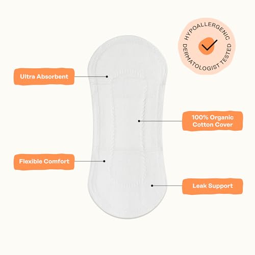 The Honey Pot Company - Suppositories & Non-Herbal Liners Bundle - Maintains & Balances Healthy Vaginal pH - Organic Cotton Cover - Sanitary Pads for Women - Feminine Care - Thumbnail 7