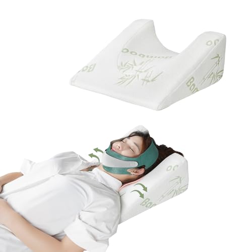 ARMOPIL Back Sleeper Wedge Pillow for Facelift &...