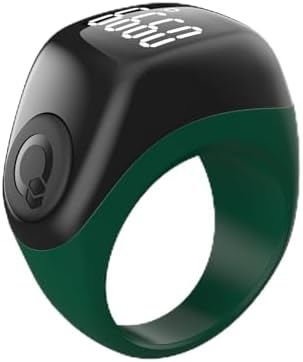TAKVA - Zikr Ring Flex Advance | Improved, Smart Tasbih Ring (Int...