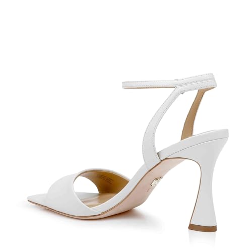 Image of Badgley Mischka Women's Cady Sandals With Heart-shaped Buckle