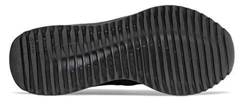 New Balance Women's FuelCell Echo V1 Sneaker, Black/Black, 6