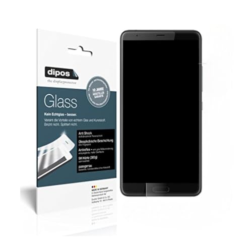 dipos I 1x Protector de Pantalla Mate Compatible con HTC U Ultra Vidrio Flexible Cristal Proteccion 9H