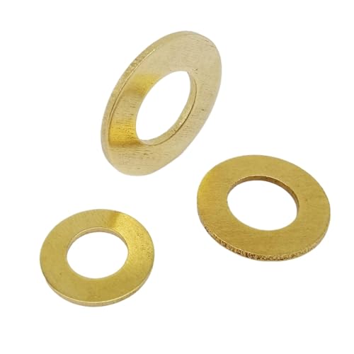 10/50 GB97 DIN125 M2 M2.5 M3 M4 M5 M6 M8 M10 M12 ^JbV[ v[KXPbg pbhO(50pcs M5x10x0.8mm)