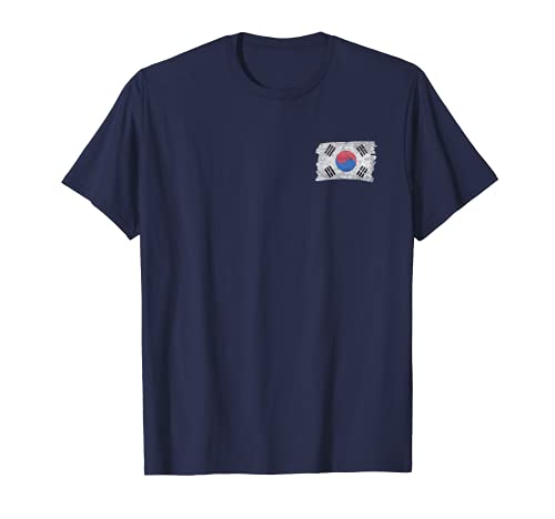 SOUTH KOREA KOREAN NATIONAL FLAG SEOUL Camiseta