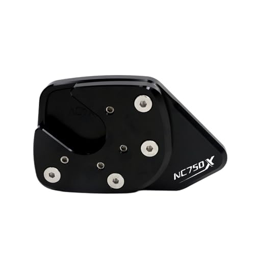 Plaque support béquille latérale Honda NC750X pour éviter la chute de votre moto