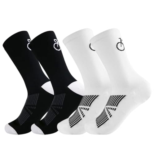 pares de calcetines de ciclismo transpirables para...