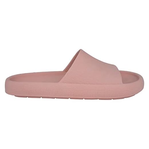 Chinelo Slide Nuvem Ortopédico Feminino Confortável Leve Nanda Manu (37/38, Rosa)