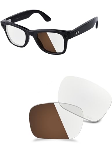 AOZAN ANSI Z87.1 pY RayBan Meta Wayfarer RW4006 50mm X}[gOXp tHgN~bNőϏՌ, uEtHgN~bNB, RW4006 50mm