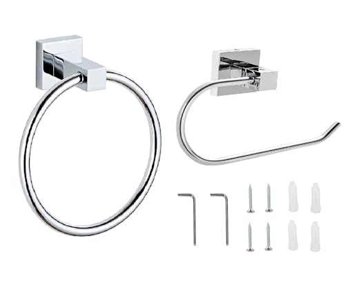 Wall Mounted Toilet Roll Holder