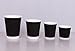 EARTH CLEANSE 6 OZ Ripple Wall Cups Black Pack of 1000 | Eco-Friendly Disposable Hot & Cold Beverage Cups | Biodegradable, Sturdy, Leak-Resistant Paper Cups for Coffee, Tea, Juice, Parties, Cafes 7