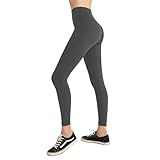 Sin perspectiva: los leggings de yoga están hechos de tela de alta densidad, lo que brinda la máxima comodidad y protección en cada postura y ejercicio.
