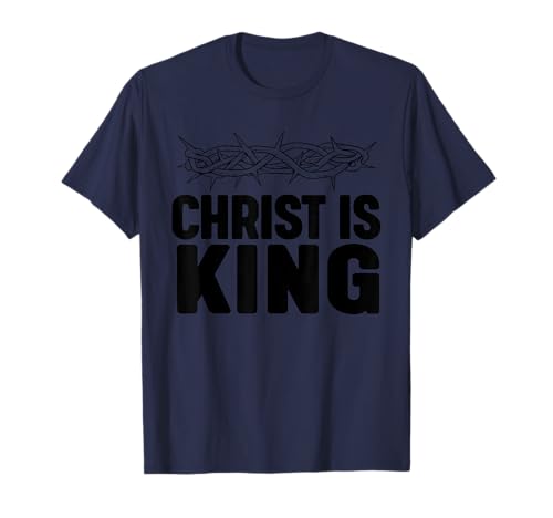 Cristo es Rey Camiseta