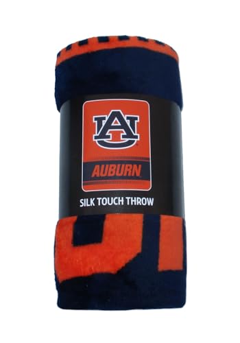 VF Auburn Tigers Fleece Throw Blanket 45