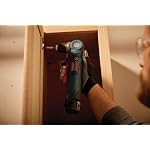 BOSCH PS11-102 12V Max 3/8 In. Right Angle Drill/Driver Kit with 2.0Ah Lithium Ion Battery - Image 2