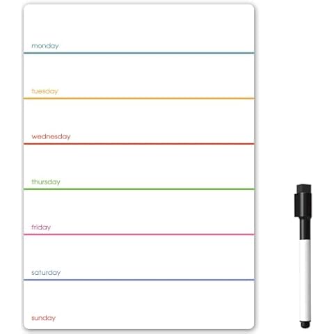 TMS A5 Magnetic Weekly Planner with Pens Cover